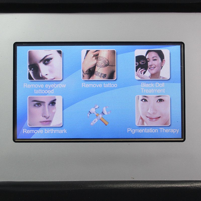 Q Switch Laser Tattoo Removal Machine for Sale