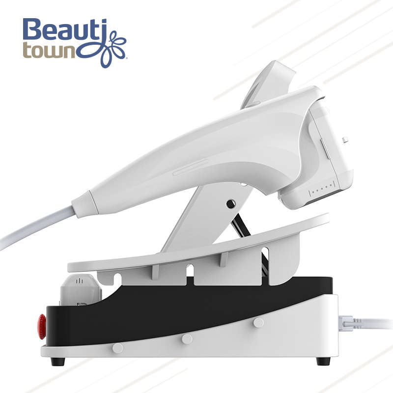 Hifu beauty machine for face lifting and body slimming