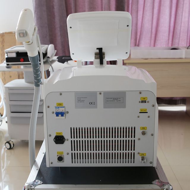 High Quality 755 808 1064 Diode Laser Hair Removal Machine