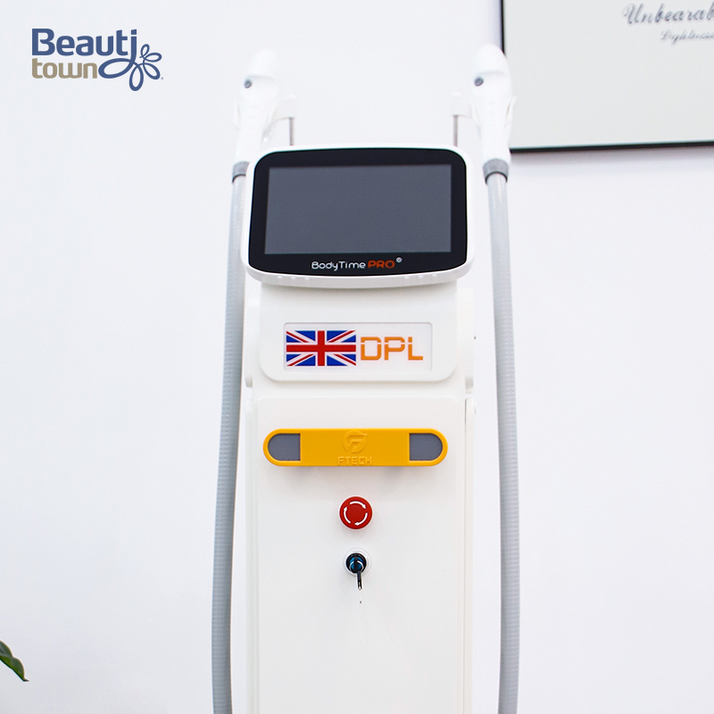 Permanent Hair Removal Ipl Rf Laser Machine for Sale
