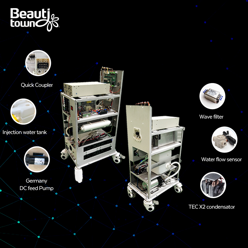 laser hair removal machine beautitown high frequency aesthetic equipment cost