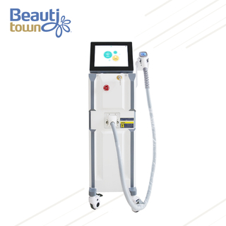 permanent diode laser hair removal machine 3 wavelength for sale