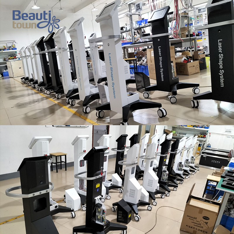 Vacuum Cavitation System 6D Laser Body Sculpting Fat Removal 532nm Wavelengths Slimming Beauty Machine for Salon