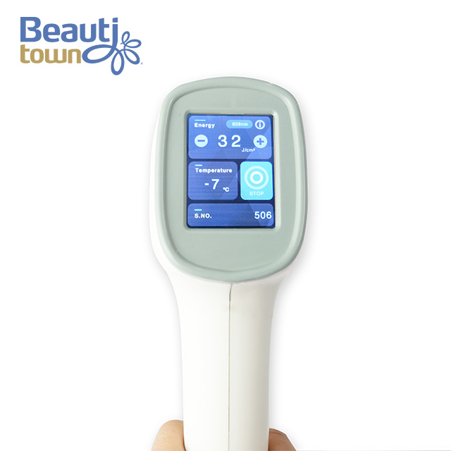 Facial Hair Laser Removal Machine with Double handle