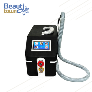 Q Switched Nd Yag Laser Tattoo Removal Skin Whitening