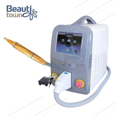 Portable Tattoo Removal Laser Machine with Three Work Heads