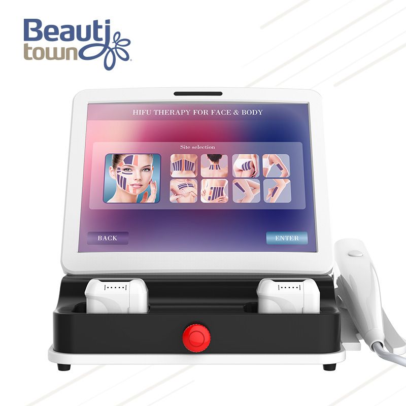 2018 Best Wrinkle Removal Hifu Facelift Machine