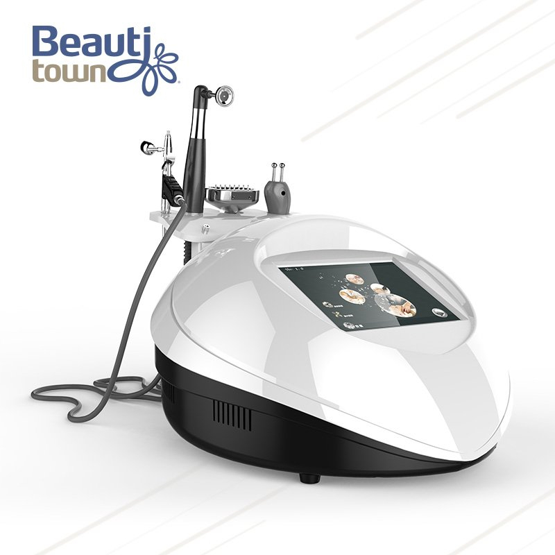 Oxygen therapy facial machine rf for Skin deep cleaning