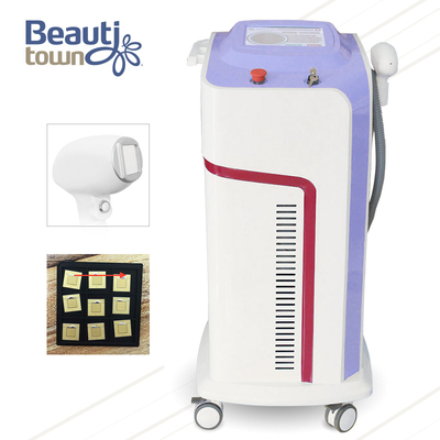 Permanent Diode Laser Hair Removal Machine 808nm