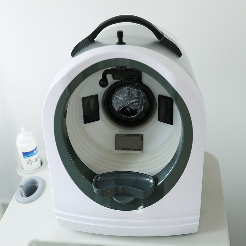 Skin Scanner Uv Analysis Machine Test Facial Problems