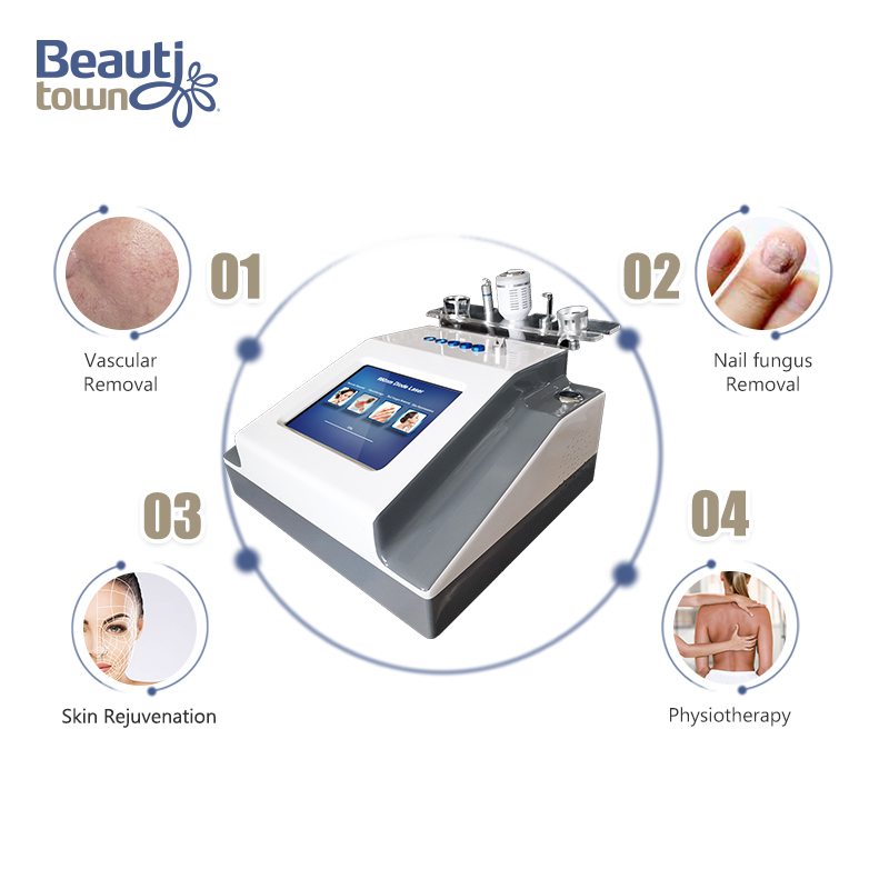 Laser Removal Machine 980nm Diode Spider Veins Removal Pigment Lesions Treatment Equipment