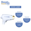 Black Skin Full Body Treatment Best Laser Hair Removal Machine for Clinic