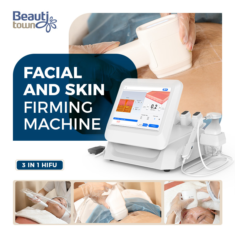 Face Lifting Beauty High Intensity Focused Ultrasound Machine