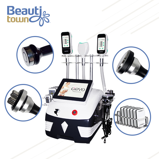 Cryolipolysis Machine Fat Freezing System Equipment Cryolipolyse Weight Loss Beautitown Manufacturer