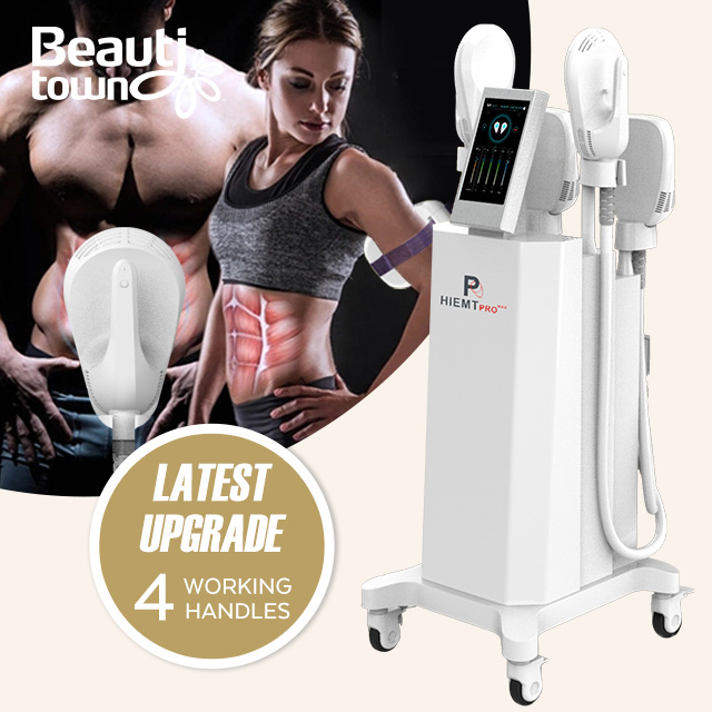 hiemt ems sculpt machine suitable for all body area weight loss device