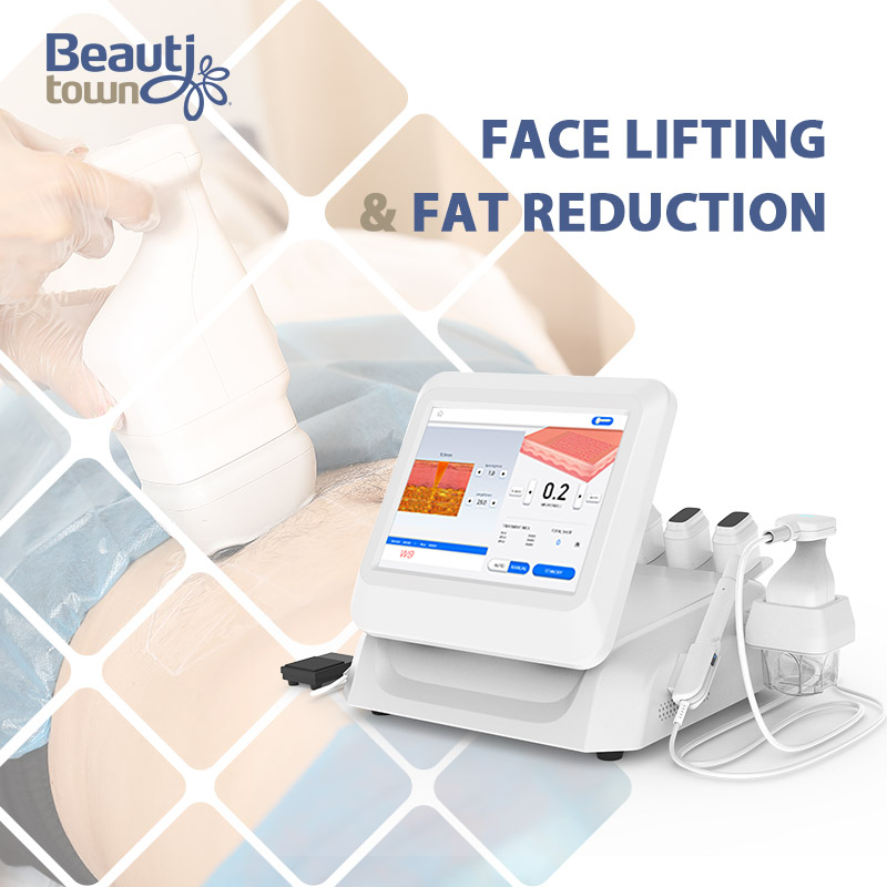 Beauty Salon Face And Body Hifu 9d Machine To Buy