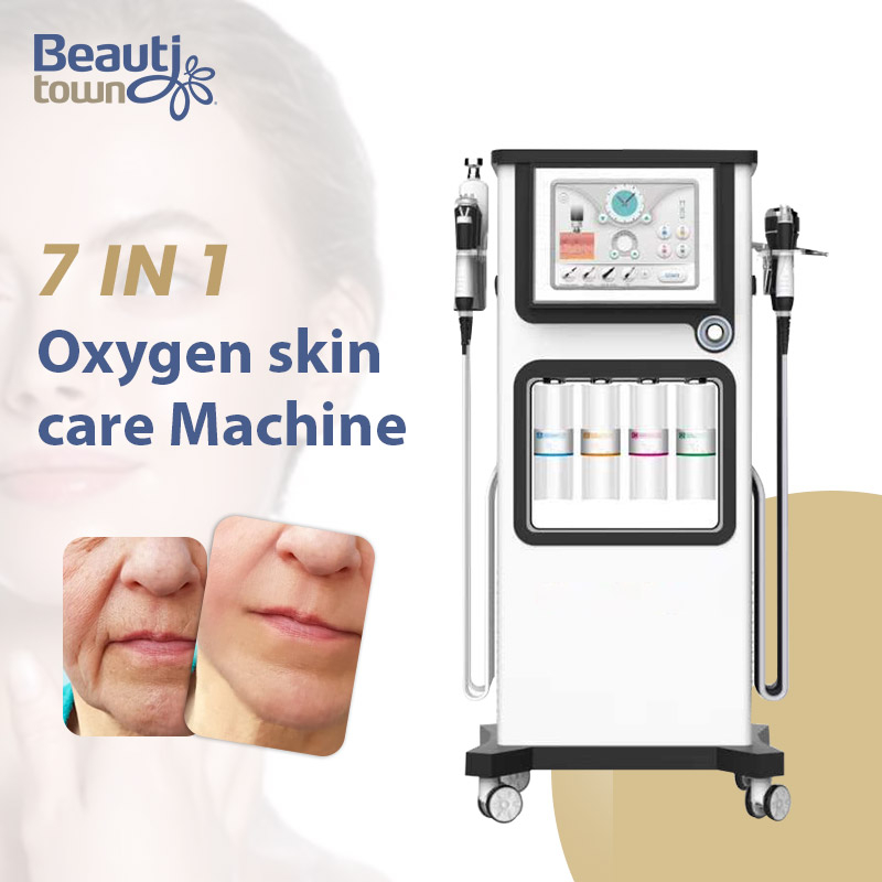 Facial Lifting Dermabrasion Water Aqua Peel Skin Rejuvenation Beauty Hydro Microdermabrasion Machine