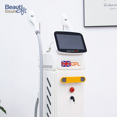 Diode Laser Ipl Hair Removal Machine for Sale Newest Permanent Results Beautitown Manufacturer