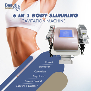 6 in 1 Cavitation Machine Body Slimming Device Vacuum System
