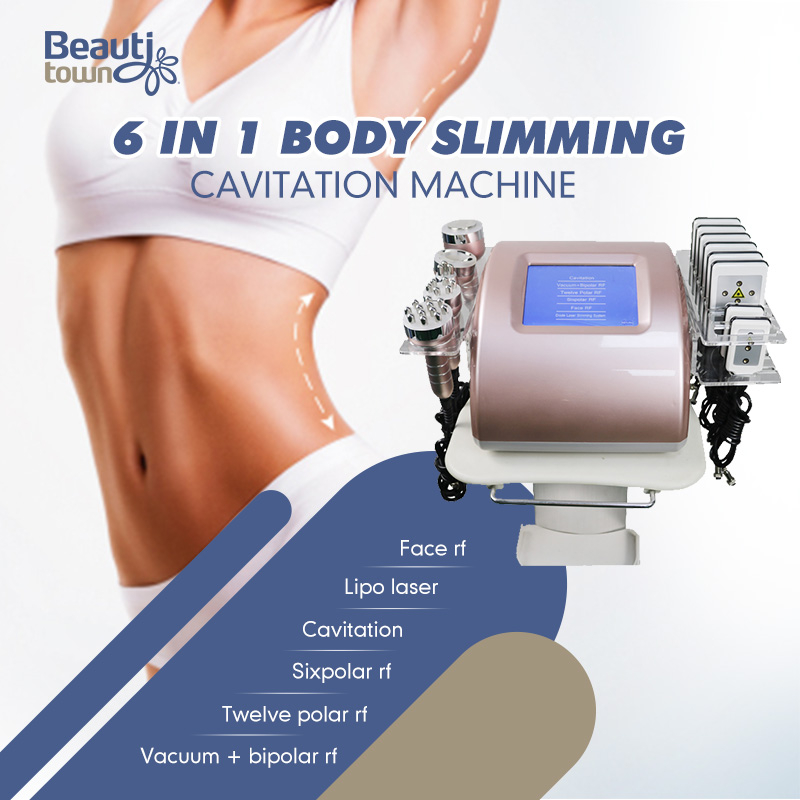 High Power Cavitation Body Slimming Vacuum And Rf Medical Ce Technology