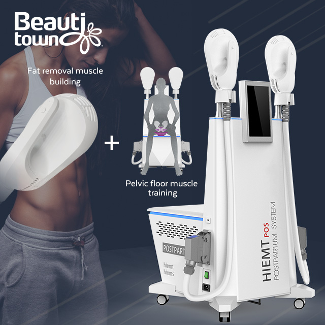 pelvic floor muscle hiemt high intensity electromagnetic tech