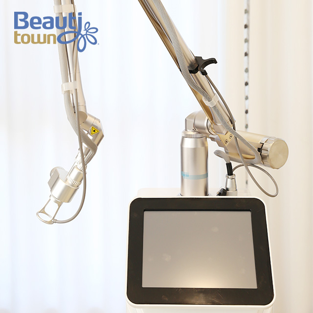 Newest Beauty Fractional Co2 Laser Radio Frequency Rf Skin Resurfacing Skin Equipment Vaginal Tightening Machine