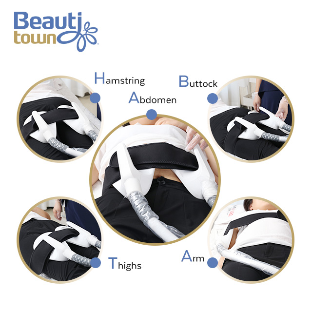 hiemt body shaping device latest release 4 handle beauty equipment