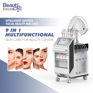 Multifunctional Face Lifting Facial Oxygen Machine for Sale Anti Aging Beauty Instrument Rf Skin Tightening