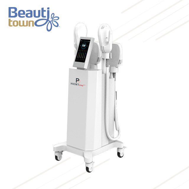 hiemt machine purchase 4 handle hifem muscle shaping machine Beautitown manufacturer