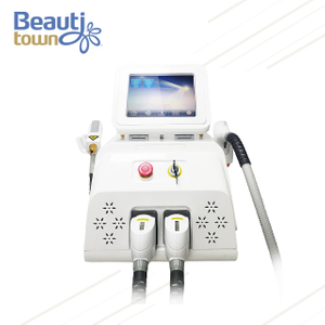 2 in 1 808nm hair removal laser tattoo removal machine manufacturer all body area use