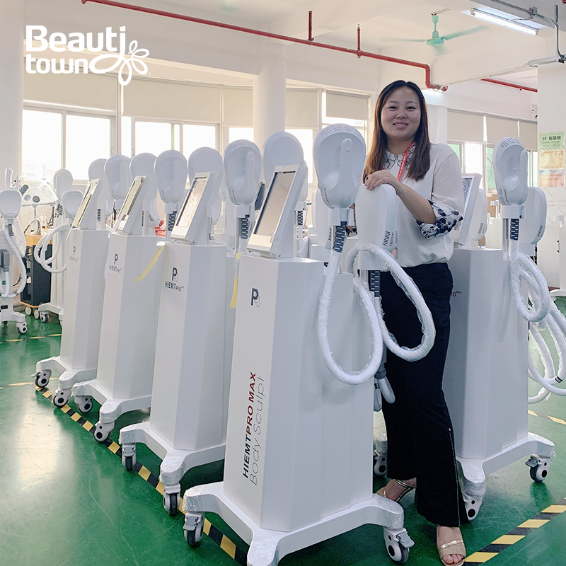 Hiemt Slimming Machine Build Beauty Muscle Cellulite Reduction Ems Sculpt Equipment