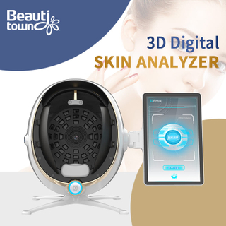 Professional Digital Magic 3D Analysis Facial Machine With Pad