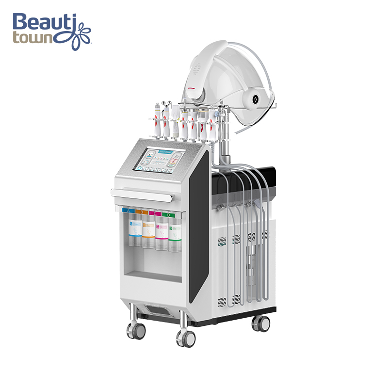 Professional PDT Machine Multi-functional Skin Oxygen Deep Cleaning Water Skin Rejuvenation Device