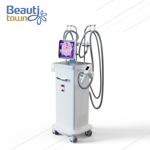 cavitation vacuum rf roller machine wrinkle removal full body massage device