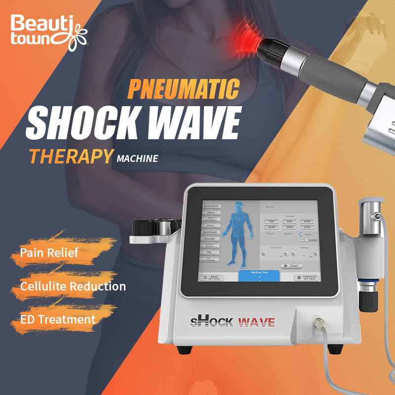 Professional Pain Relief‎ Shockwave Therapy Machine for Sale