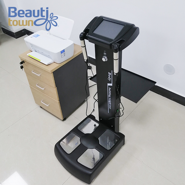 3D body analyzer professional bioimpedance health analysis machine