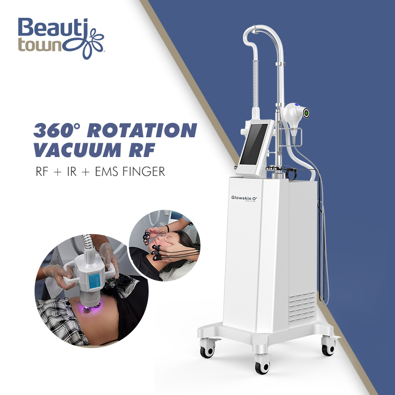 Vacuum RF Cavitation Roller Anti-Wrinkle Lymphatic Drainage Cellulite Removal System Machine for Celulitis And Slimming
