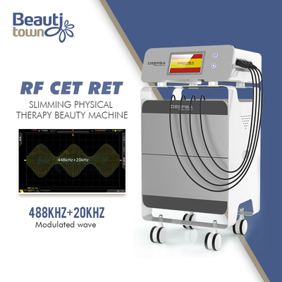 RET CET RF 448 Khz Anti Aging Radio Frequency Ret Cet Smart Tecar Physiotherapy Machine RF315