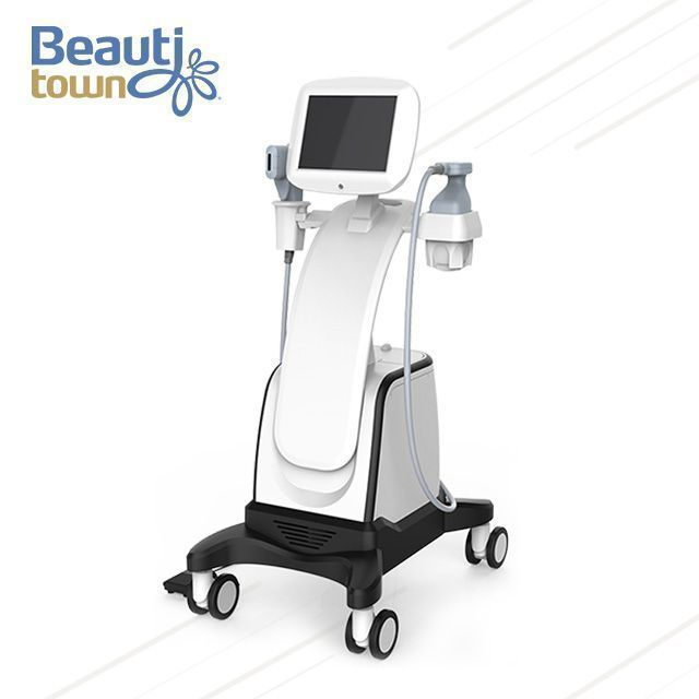 2 in 1 hifu system for skin rejuvenation and body slimming FU18