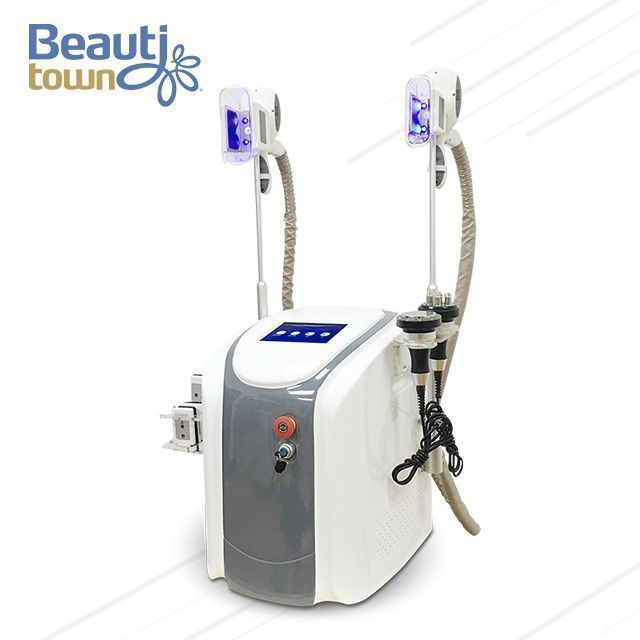ce approved cavitation rf vacuum body machine cryolipolysis weight loss machine for spa use
