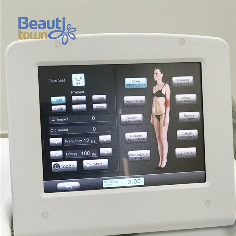 Shockwave Cellulite Therapy Treatment Machine for Sale