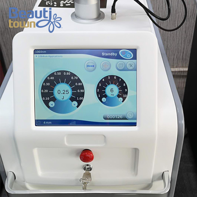 Picosecond Laser Tattoo Removal Machine with The Latest Technology BM23