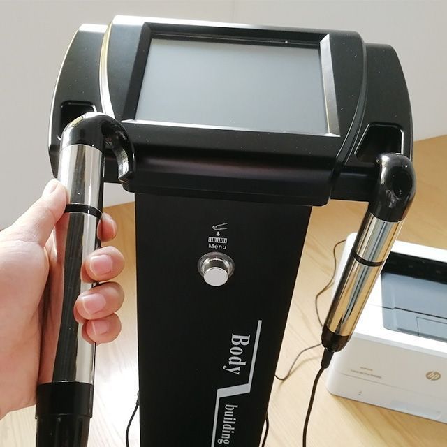 Full Body Health Analyzer Machine with 8-point Electrode Detection