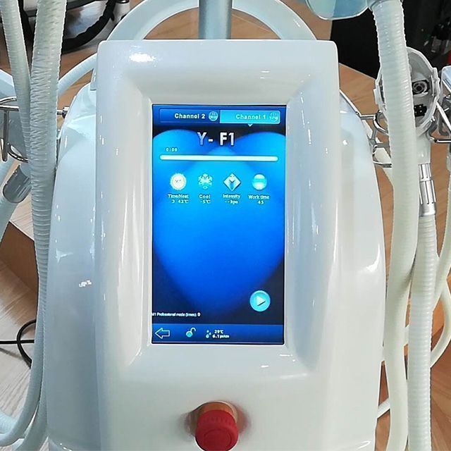 7 Head Cryolipolysis Machine Weight Loss for Sale 